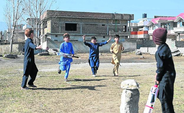 De refugio de Osama bin Laden a campo de criquet infantil