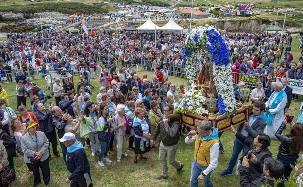 La Virgen del Mar se volverá a celebrar con restricciones y la misa principal se retransmitirá por televisión