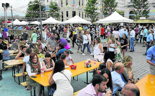 Santander mantiene su programación festiva para la Semana Grande