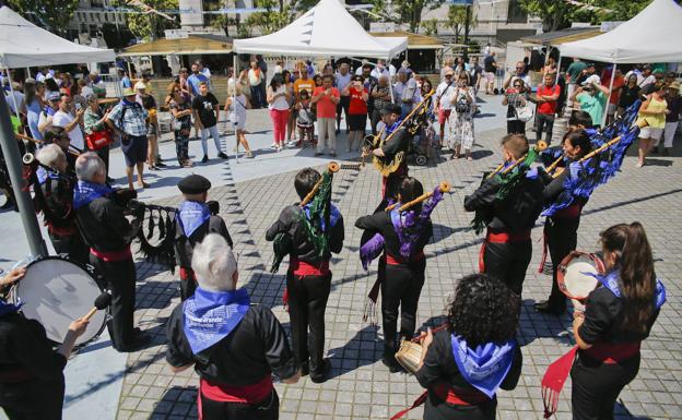 La hostelería tomará una decisión esta semana sobre la feria de día en la capital