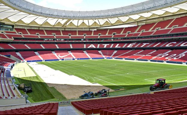 Sanidad rechaza público en los estadios en lo que queda de temporada