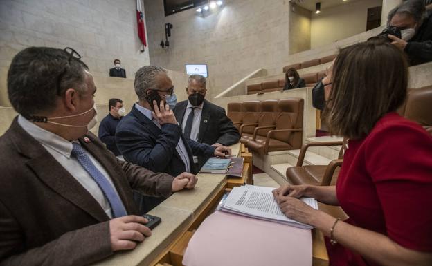 El Parlamento pide incluir en el PROT y Plenercan zonas de desarrollo y exclusión eólica