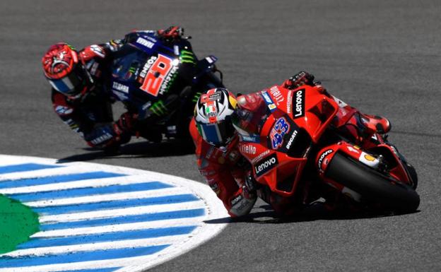 El límite físico de MotoGP