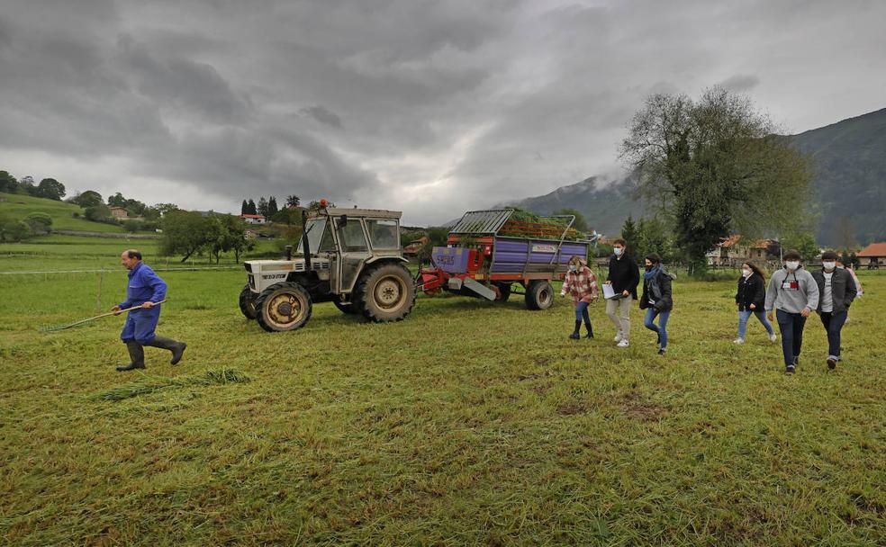 Jóvenes comprometidos con el mundo rural