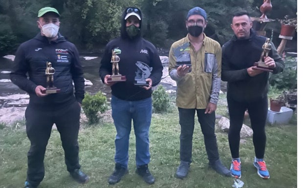 El campurriano Tomás Hoyuela gana el Campeonato Regional de Salmónidos