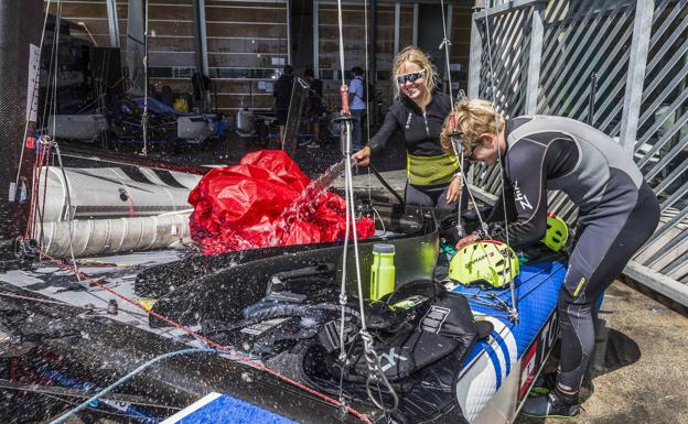 Arranca en Santander una regata con Tokio en el horizonte