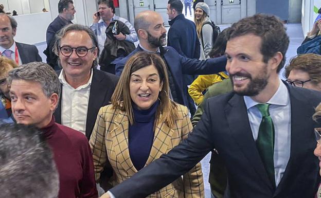 «Ha ganado la libertad y el PP podrá gobernar sin ataduras», afirma Buruaga