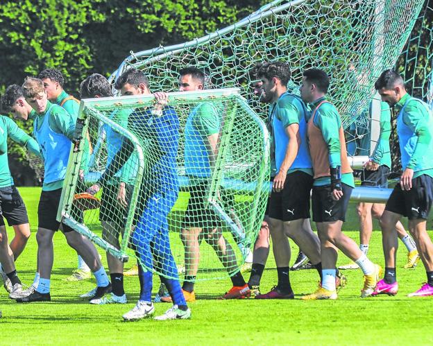 Una victoria frente al Tarazona este domingo clasificaría al Racing para jugar la Copa del Rey