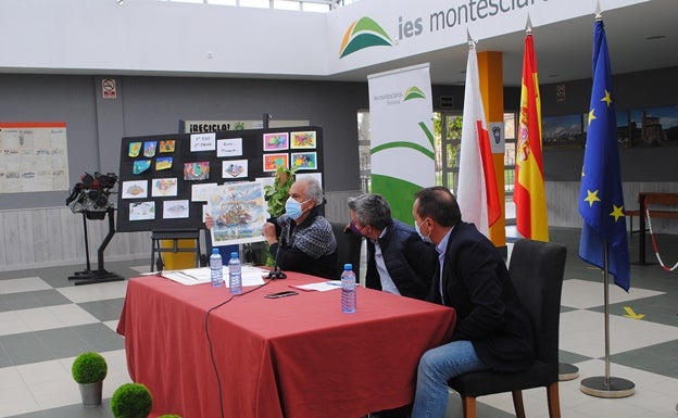 El IES Montesclaros culmina la celebración de su cincuenta aniversario con la publicación del libro 'Antología del cuento'