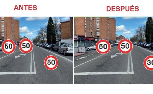 Qué límites de velocidad bajan desde este martes