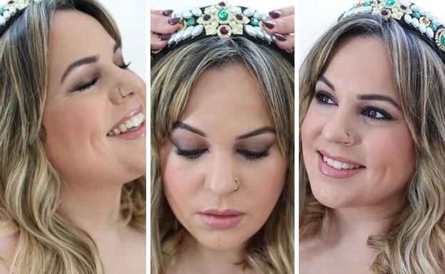 Practica este maquillaje para los eventos que están por llegar