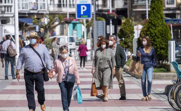 La incidencia en Cantabria sigue bajando lentamente