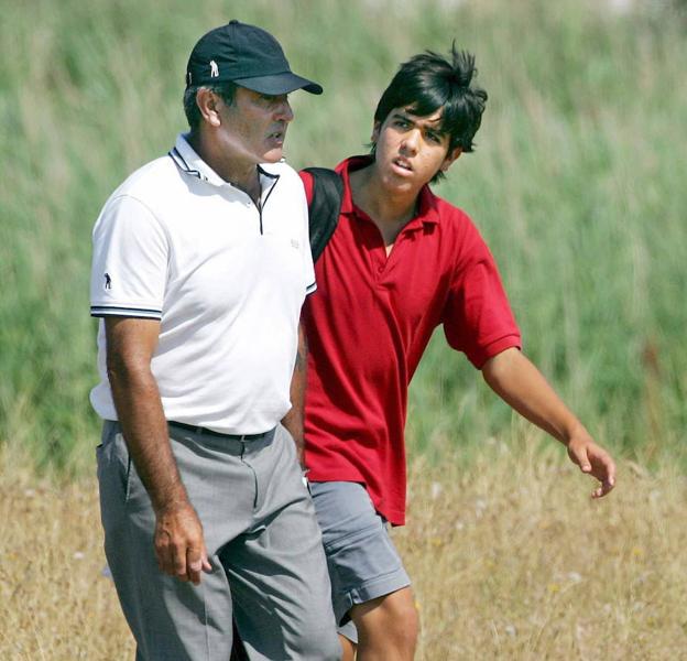 Javier Ballesteros: «No me supone una presión ser el hijo de Seve. Para mí es un orgullo»