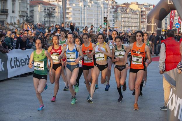 El atletismo regresa a las calles