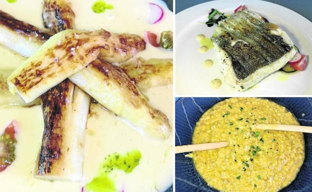 El restaurante Conde Luna de Cueto se reinventa 'a la brasa' con su amplia terraza