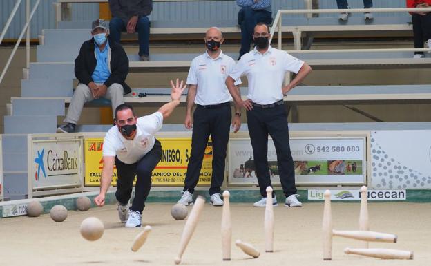 Andros y Peñacastillo disputan el primer gran combate de la temporada