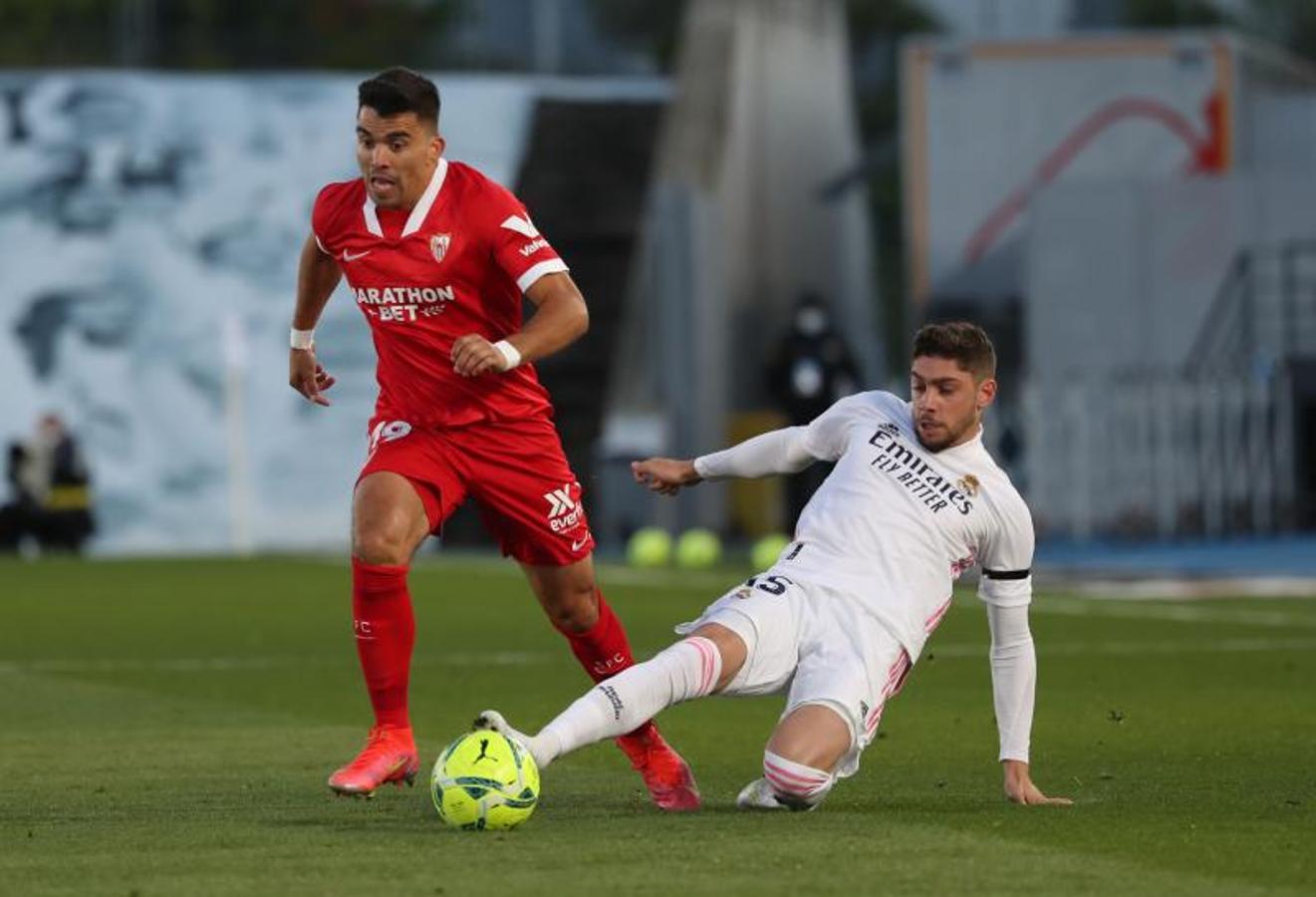 Las mejores imágenes del Real Madrid-Sevilla