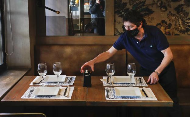 CCOO advierte de la caída del 11% de la afiliación a la Seguridad Social de la hostelería en Cantabria