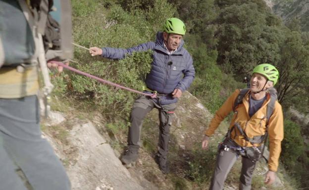 El cueto Agüeros y la belleza de Liébana, protagonistas del programa de Calleja con Revilla