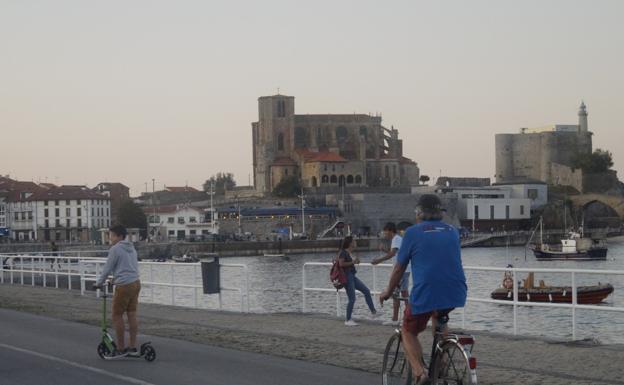 La unión de las vías verdes y carriles bici, un objetivo para Podemos Castro