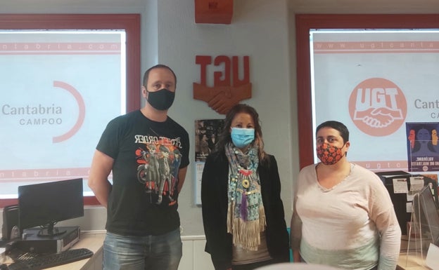 IU y UGT insisten en impulsar y modernizar la formación profesional en Campoo