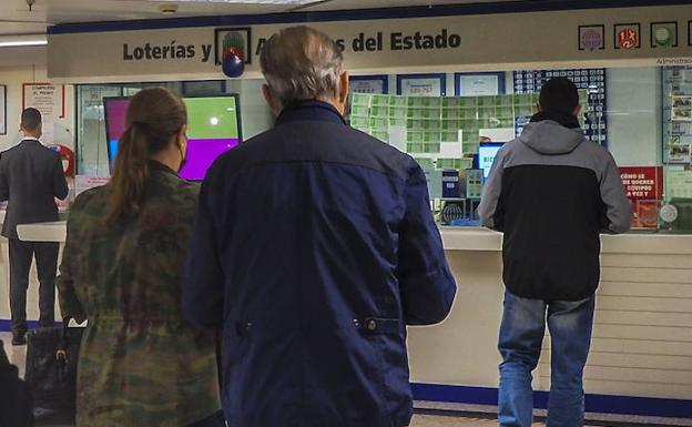 La ONCE deja un premio en Santander de 2.000 euros al mes durante 10 años