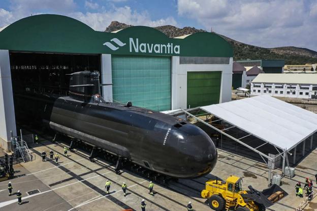 Enwesa cierra trabajo para tres años tras renovar su colaboración con Navantia