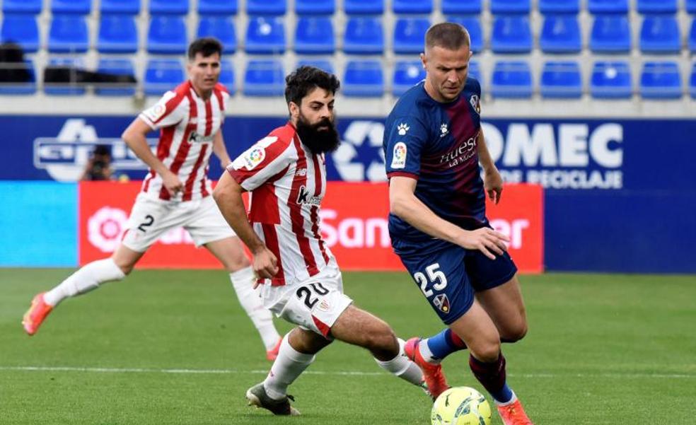 Vídeo: El Huesca gana al Athletic y sueña con quedarse en Primera