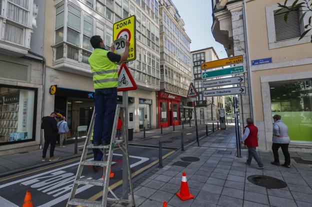 Santander aprueba los nuevos límites de velocidad