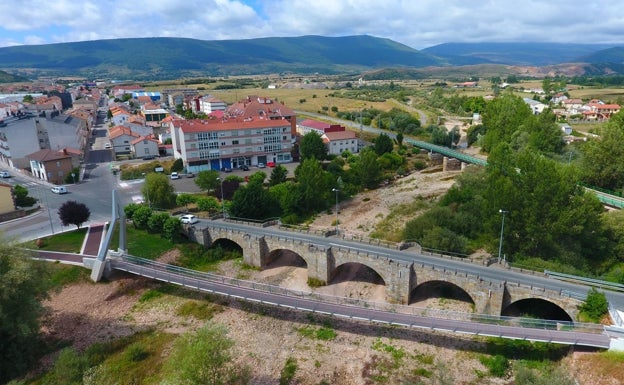 El puente de Matamorosa permanecerá cerrado unas dos semanas y media