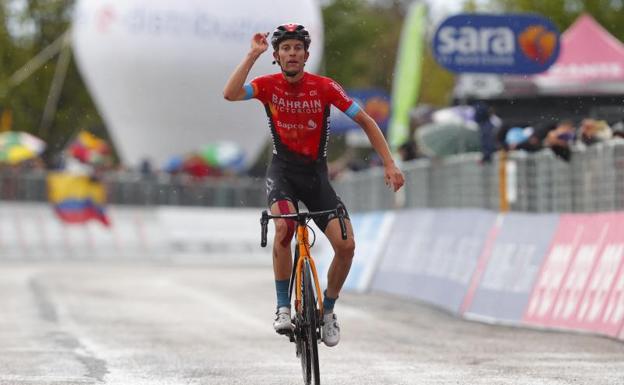 Mader gana la sexta etapa; Bernal y Evenepoel empiezan su duelo