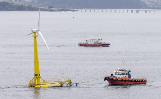 El Estado sacará a concurso el espacio marino de Cantabria para proyectos de eólica 'offshore'