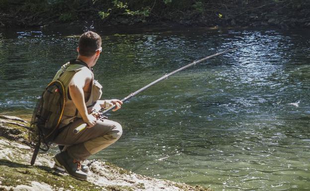 El Nansa estrena su temporada y sólo el Deva sigue sin dar salmones