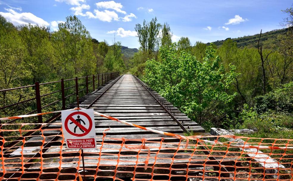 Tras los pasos del ferrocarril