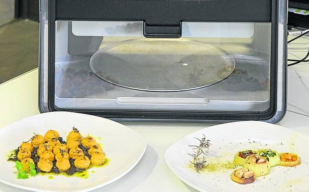 ¿Comerías verduras impresas en 3D?