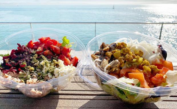 El buffet fresco y saludable de Level para disfrutarlo por Santander
