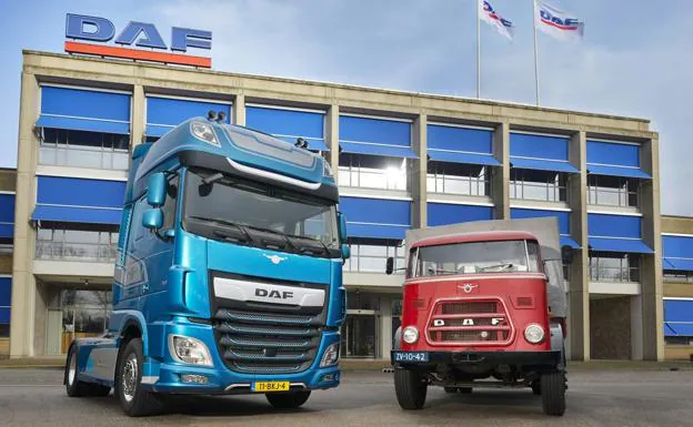 La primera sentencia del cártel de camiones en Cantabria condena a uno de los fabricantes