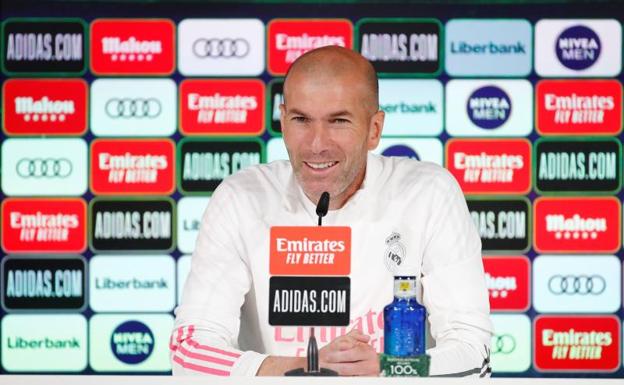 Zidane: «Hay momentos que tienes que irte por el bien de todos»