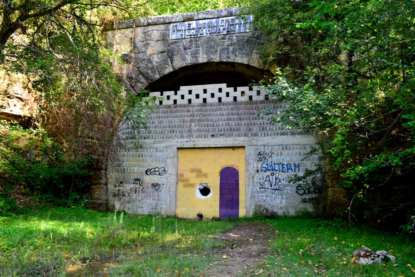 Tras los pasos del ferrocarril