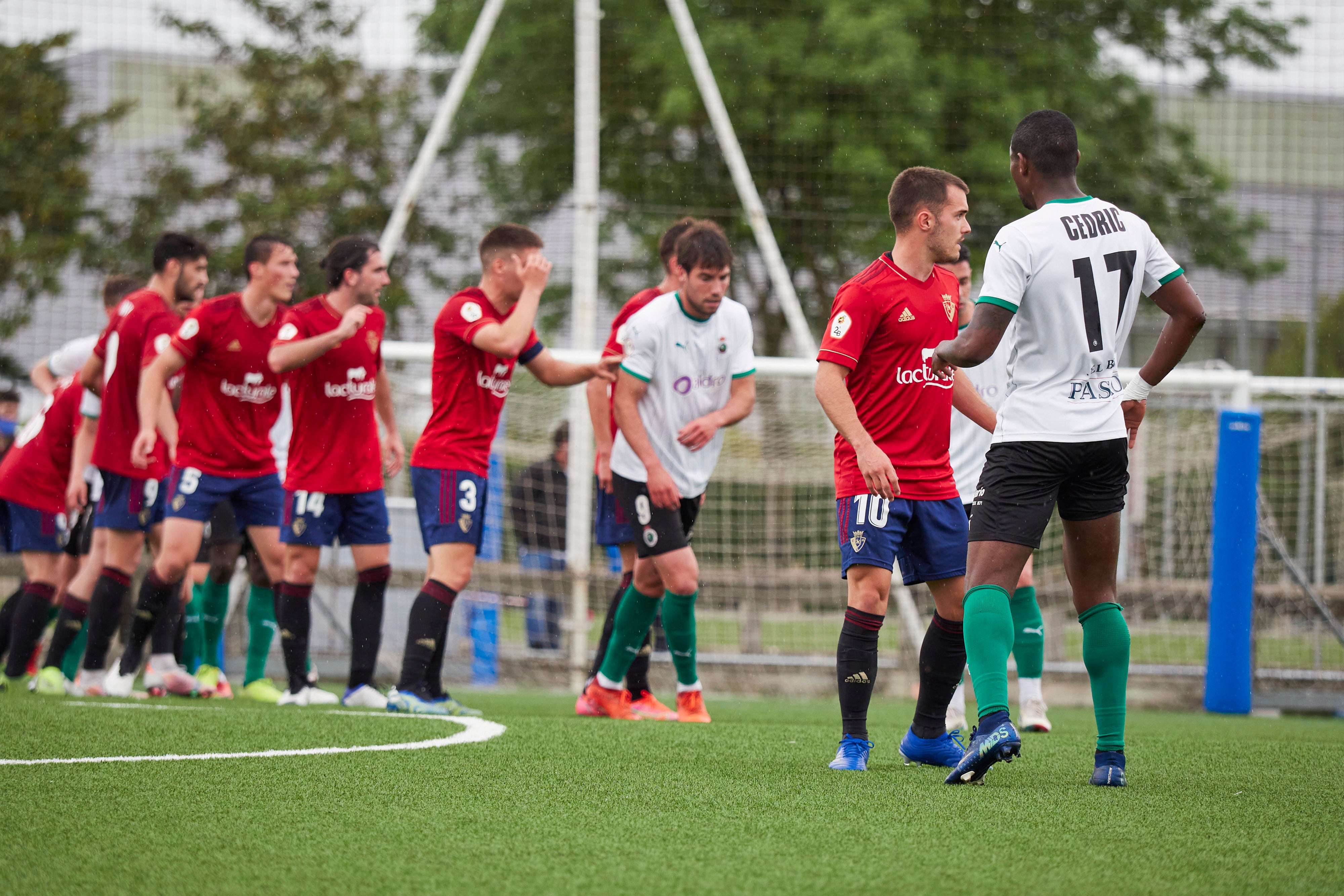 Encuentro Osasuna B - Racing