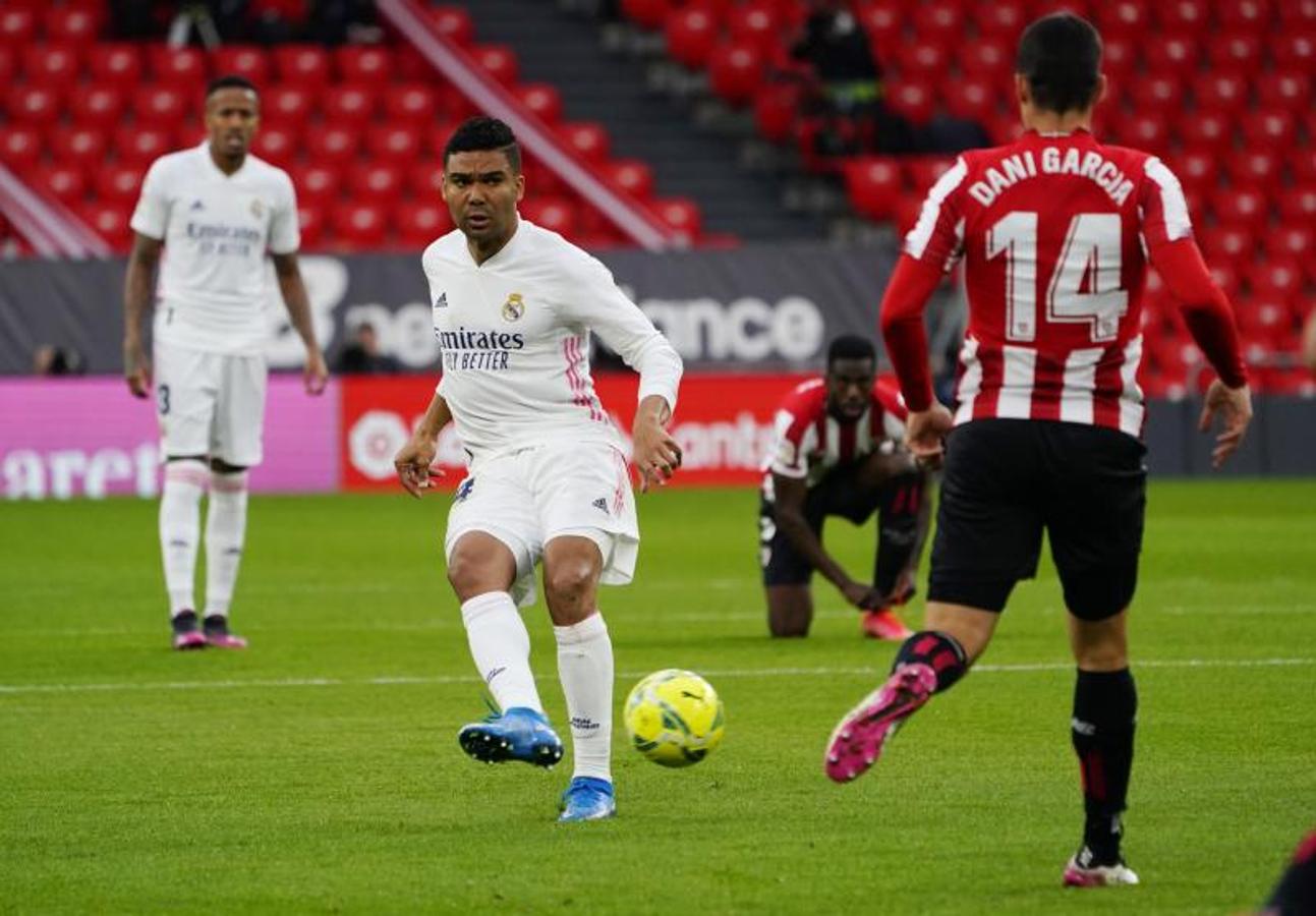 Las mejores imágenes del Athletic-Real Madrid