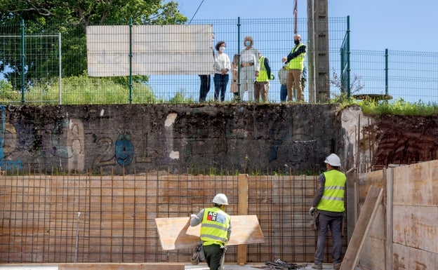 La obra de ampliación del colegio de Penagos finalizarán en otoño