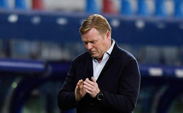 Tiembla Koeman, aterriza Xavi