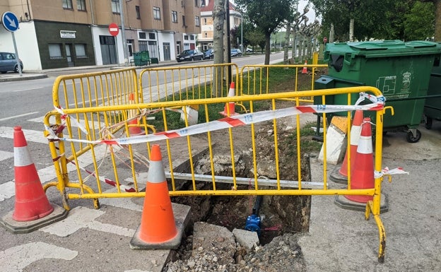 Enmedio mejora el abastecimiento de la calle Julióbriga de Matamorosa