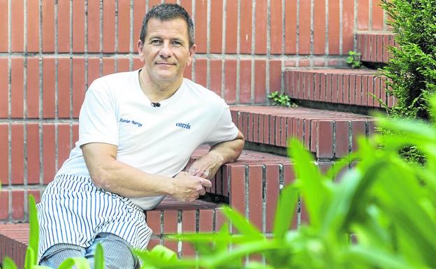 Xavier Barriga: «El tacto de la masa me ha gustado desde niño, tiene algo especial»