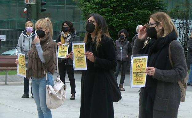 Los peluqueros de Cantabria exigen que se les devuelva el IVA reducido