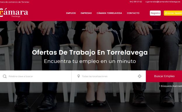 La Cámara de Torrelavega lanza un portal de empleo para generar oportunidades