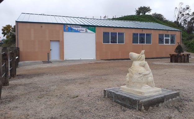 Argoños concluye la transformación de la nave ubicada en El Pico para destinarla a centro juvenil