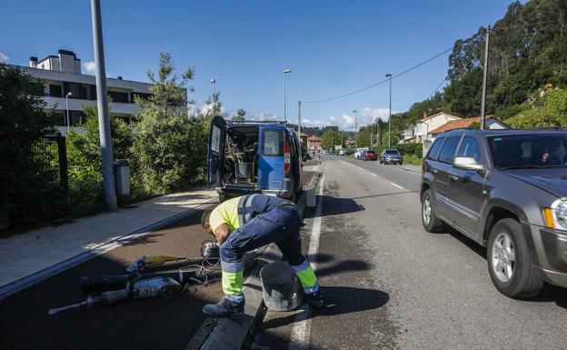 Los contratos de conservación de viales y de edificios públicos suman 900.000 euros