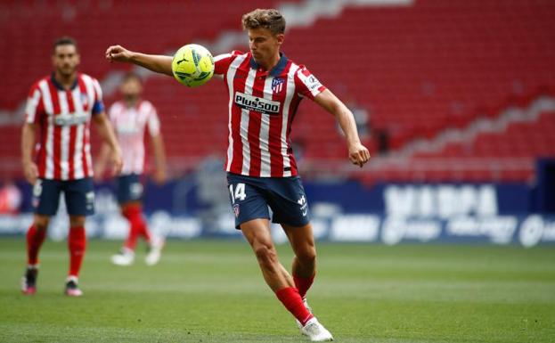 Marcos Llorente, de descarte de Zidane a pieza clave en el Atlético